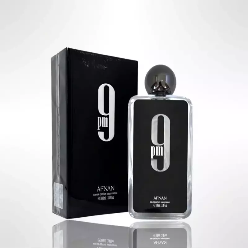 Afnan 9PM – Eau de Parfum for Men 3.4 oz (100 ml)